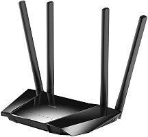 CUDY Маршрутизатор с LTE, LT400, N300, 4 LAN 10/100 Мбит/с., Nano SIM Slot, LTE сat.4