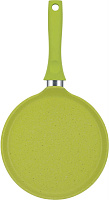 KUKMARA сб240tsl а/пр литая блинная 24см Trendy style lime Сковорода