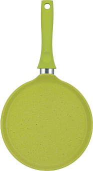 KUKMARA сб240tsl а/пр литая блинная 24см Trendy style lime Сковорода KUKMARA сб240tsl а/пр литая блинная 24см Trendy style lime