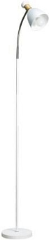 ULTRAFLASH (15729) UF-405 C01 белый (Свет-к напольный, торшер, цоколь Е27) Торшер