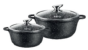 LARA LR02-111 RIO (3,1л.; 5,0л.) Кастрюли