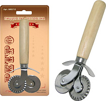 MULTIDOM Пиццерезка-тесторезка "Ретро" AN57-9 Пиццерезка MULTIDOM Пиццерезка-тесторезка "Ретро" AN57-9