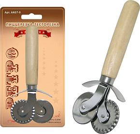 MULTIDOM Пиццерезка-тесторезка "Ретро" AN57-9 Пиццерезка MULTIDOM Пиццерезка-тесторезка "Ретро" AN57-9