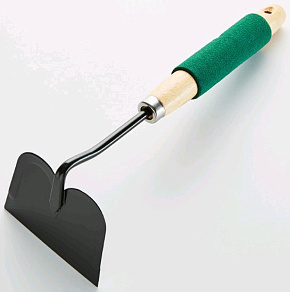 DELTA ИР-3009 Рыхлитель ручной "Зеленый луг" (сталь+дерево с покрытием) Рыхлитель ручной