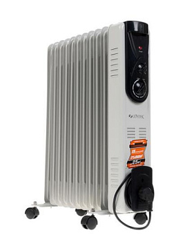 CENTEK CT-6202 White 11 секций Масляный радиатор