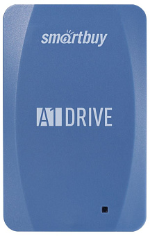 SMARTBUY (SB001TB-A1C-U31C) внешний SSD a1 drive 1tb usb 3.1 синий Накопитель