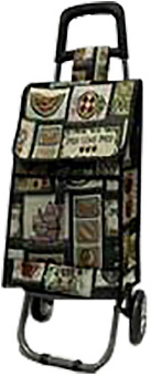 РЫЖИЙ КОТ Тележка с сумкой складная Натюрморт (110652)