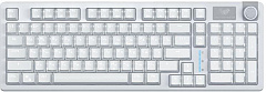 AULA S98 White Клавиатура