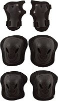 ПОБЕДИТЪ Комплект защиты (наколенники, наладонники, налокотники) SH-006 (008642) Защита для катания
