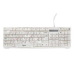 GEMBIRD (11090) KB-8320U-BL черный USB Клавиатура