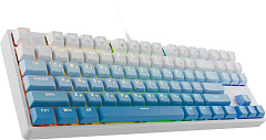 REDRAGON (71485) Cass RU,RGB,синий/белый, механическая Клавиатура