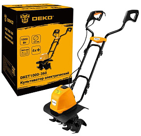 DEKO DKET1000-360, 1000 Вт 065-1201 Культиватор электрический
