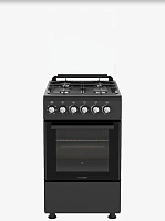 NORDEN FF5405GAZD Черный матовый Плита газоэлектрическая