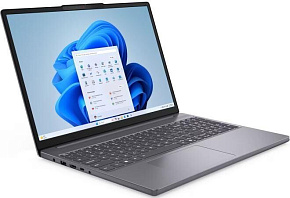 LENOVO 15.3" IdeaPad Slim 3 15IRH10 Core i7 13620H/16Gb/512Gb SSD/UHD/No OS/Grey (83K10032RK) ПИ Ноутбук