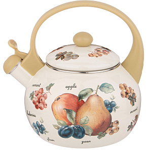 AGNESS 934-429 ФРУКТЫ эмал. 2,2л Чайник AGNESS 934-429 ФРУКТЫ эмал. 2,2л