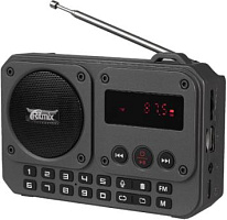 RITMIX RPR-010, черный Радиоприемник RITMIX RPR-010