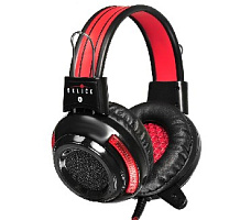 ОКЛИК HS-G300 ARMAGEDDON черный/красный Наушники