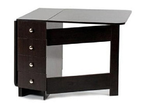 БИТЕЛ Стол-книжка-2 Дуб Сонома Стол-книжка