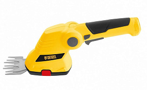 DENZEL Ножницы-кусторез аккумуляторные G411 с акк. 3,6В Li-Ion 1,5 Ач 96817 Ножницы-кусторез