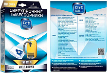 TOP HOUSE THN 309 M Сверхпрочные нетканые пылесборники 4 шт (392456) Сверхпрочные нетканые пылесборники 4 шт