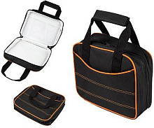 ECOS Термосумка PC2213, 6л, р-р: 25x11x22см, цвет: чёрный 104573 Термосумка