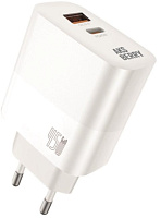 AKSBERRY (6900286950010) T45 45W PD + QC3.0, белый Сетевое ЗУ