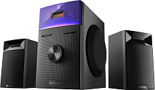 DEFENDER (65092) Tresor, черный Акустика DEFENDER (65092) Tresor 50Вт, BT/FM/USB/AUX/RC/Light