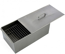 PALISAD Коптильня двухъярусная большая 600х320х250, 0,8 мм, с поддоном 69529 Коптильня