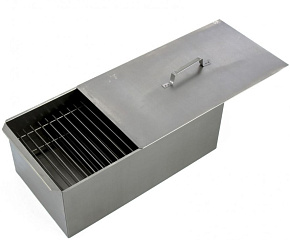 PALISAD Коптильня двухъярусная большая 600х320х250, 0,8 мм, с поддоном 69529 Коптильня