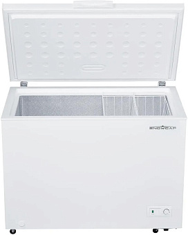 SNOWCAP CF-300 290л (ларь, глухая крышка) белый Морозильный ларь