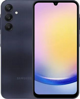 SAMSUNG Galaxy A25 6/128Gb Dark Blue (SM-A256EZKDCAU) Смартфон