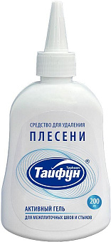 ТАЙФУН 180940 Средство для удаления плесени, 200мл Средство от плесени ТАЙФУН 180940 Средство для удаления плесени, 200мл