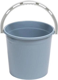 VIOLET 10л без крышки (серо-синий) 11049 Ведро