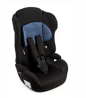 ZLATEK KRES4134 ZL513 Lux разборное гр.I/II/III, адванс синий Детское автомобильное кресло