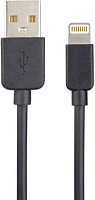 PERFEO (I4321) USB A - Lightning, 2A, черный, 2 м., TWO Кабель PERFEO (I4321) USB A - Lightning, 2A, черный, 2 м., TWO