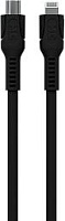 MORE CHOICE (4620202553652) K65ia USB 3.0A PD 27W для Lightning ng 8-pin Type-C - 1м , черный Кабель MORE CHOICE (4620202553652) K65ia USB 3.0A PD 27W