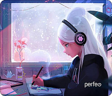 PERFEO (PF_D0646) "Anime" Коврик для мыши