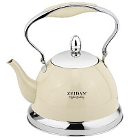 ZEIDAN Z-4251 1л бежевый Чайник заварочный