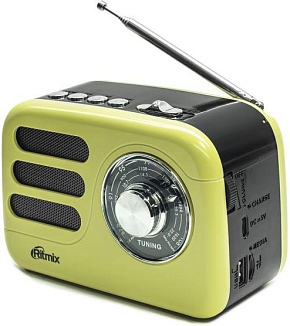 RITMIX RPR-033 LEMON Радиоприемник