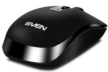 SVEN RX-260W черный Мышь беспроводная