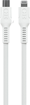 MORE CHOICE (4620202553713) K65ia 2м USB 3.0A PD 27W для Lightning ng 8-pin - 2 м , белый Кабель