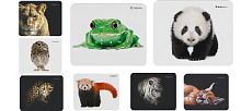 DEFENDER (50803) WILD ANIMAL - 8 видов ассортимент Коврик