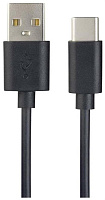 PERFEO (U4703) USB A вилка - Type-C вилка, 2.4A, черный, 1 м, Type-C ONE Кабель PERFEO (U4703) USB A вилка - Type-C вилка, 2.4A, черный, 1 м, Type-C O