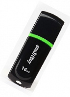 SMARTBUY (SB16GBPN-K) 16GB PAEAN BLACK USB флеш