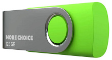 MORE CHOICE (4610196407703) MF128-4 USB 128GB 2.0 Green Флэш-накопитель