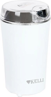 KELLI KL-5137 белый Кофемолка KELLI KL-5137 белый