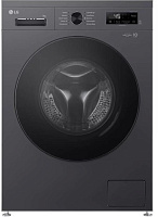 LG F2Y1VS5J графитовый серый Стиральная машина