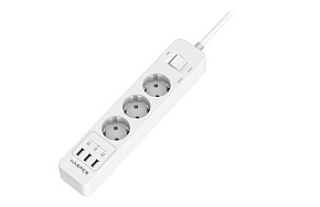 HARPER UCH-360 белый Сетевые фильтры