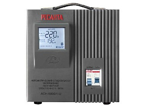 РЕСАНТА ACH-5000/1-Ц 63/6/6 Стабилизатор