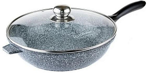 EDENBERG EB-8021 серый 24см Сковорода EDENBERG EB-8021 серый 24см